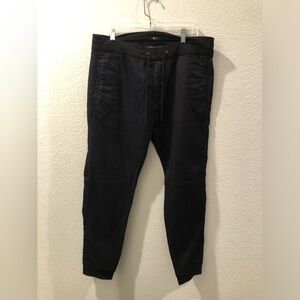 7 For All Mankind Dark Navy Joggers